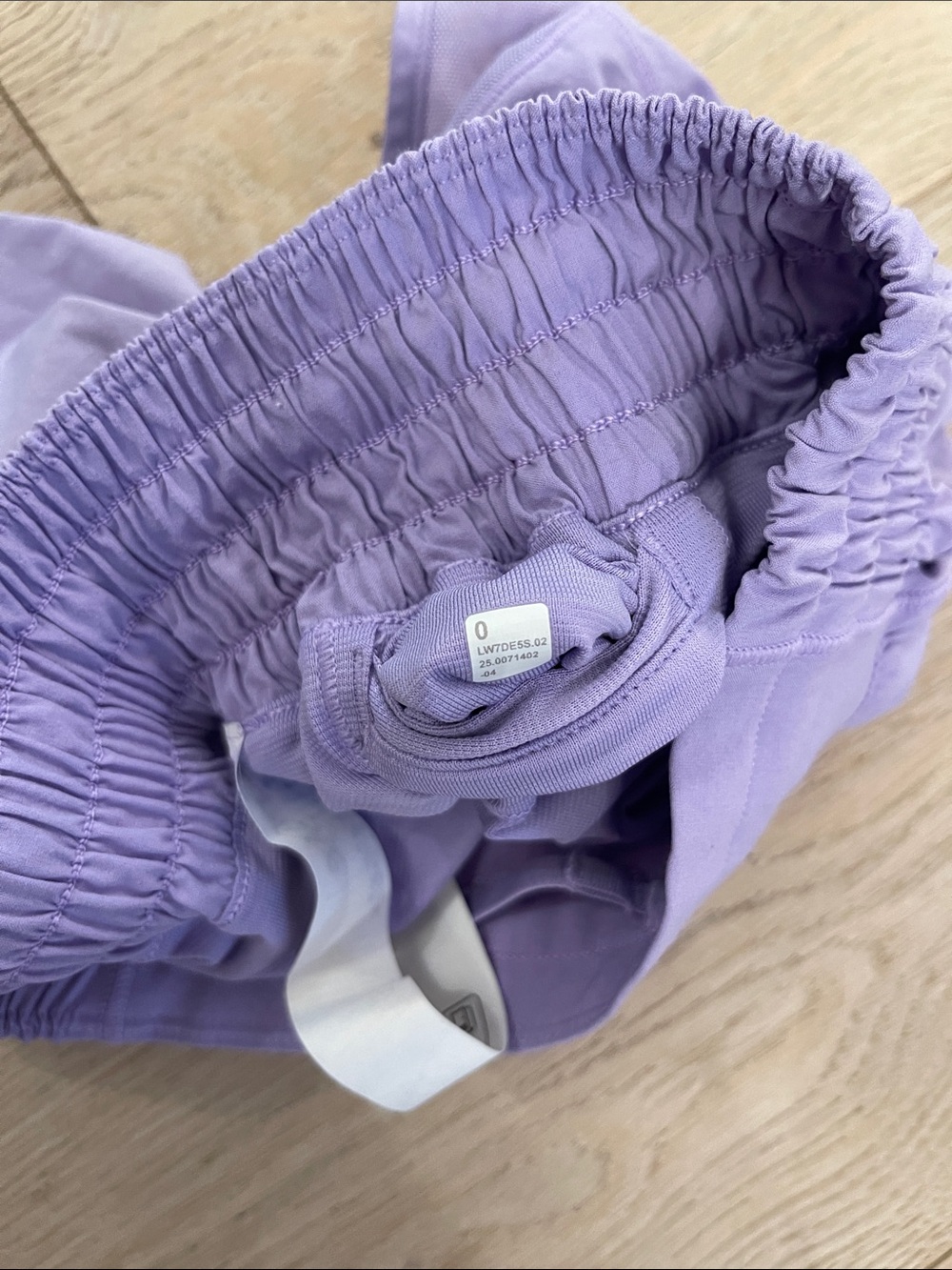lululemon Lilac Athletic Shorts size 0 - Picture 5 of 5